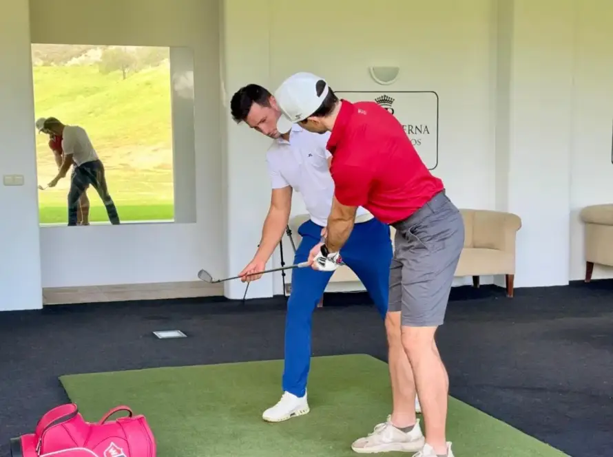 Luxury golf lesson on the Costa del Sol