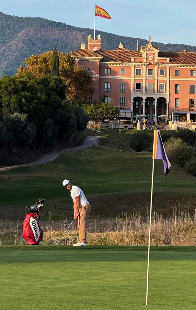 Villa Padierna Golf Club Marbella – home of TM Golf professionals