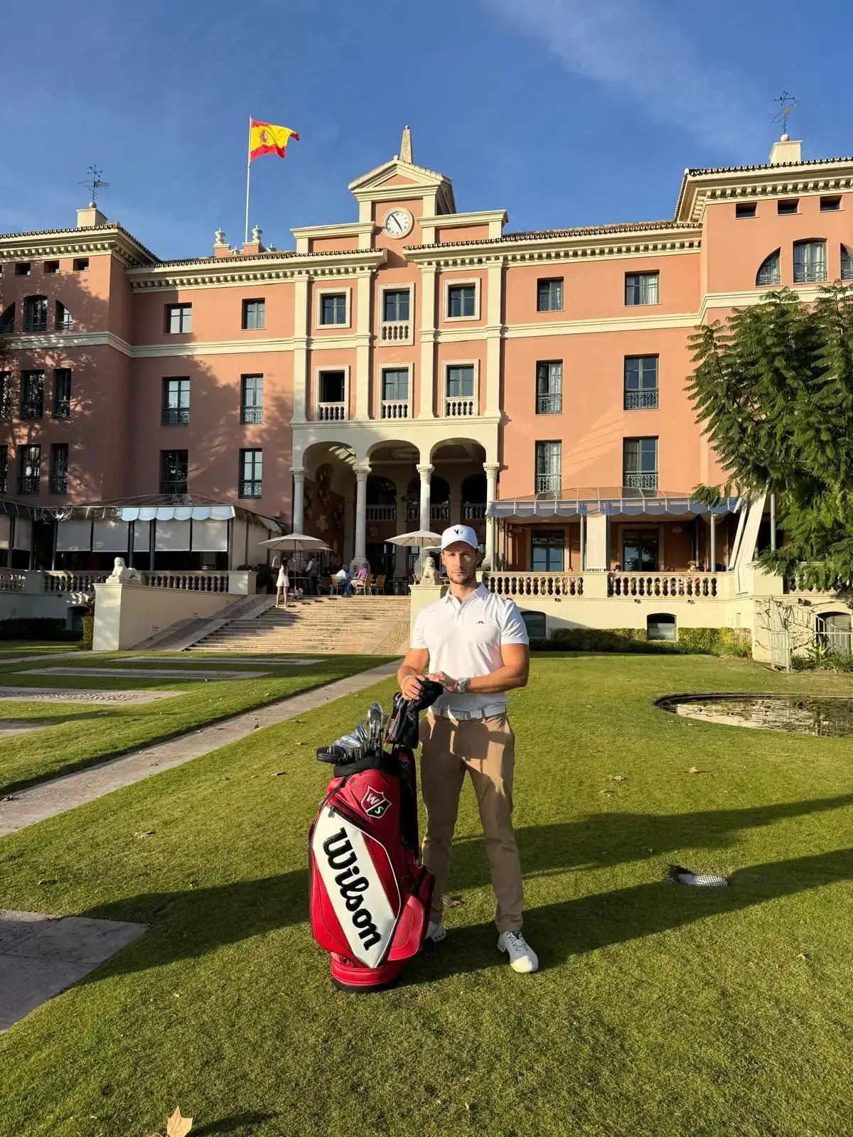 Thomas Milone – Founder and Head Golf Professional at TM Golf Marbella