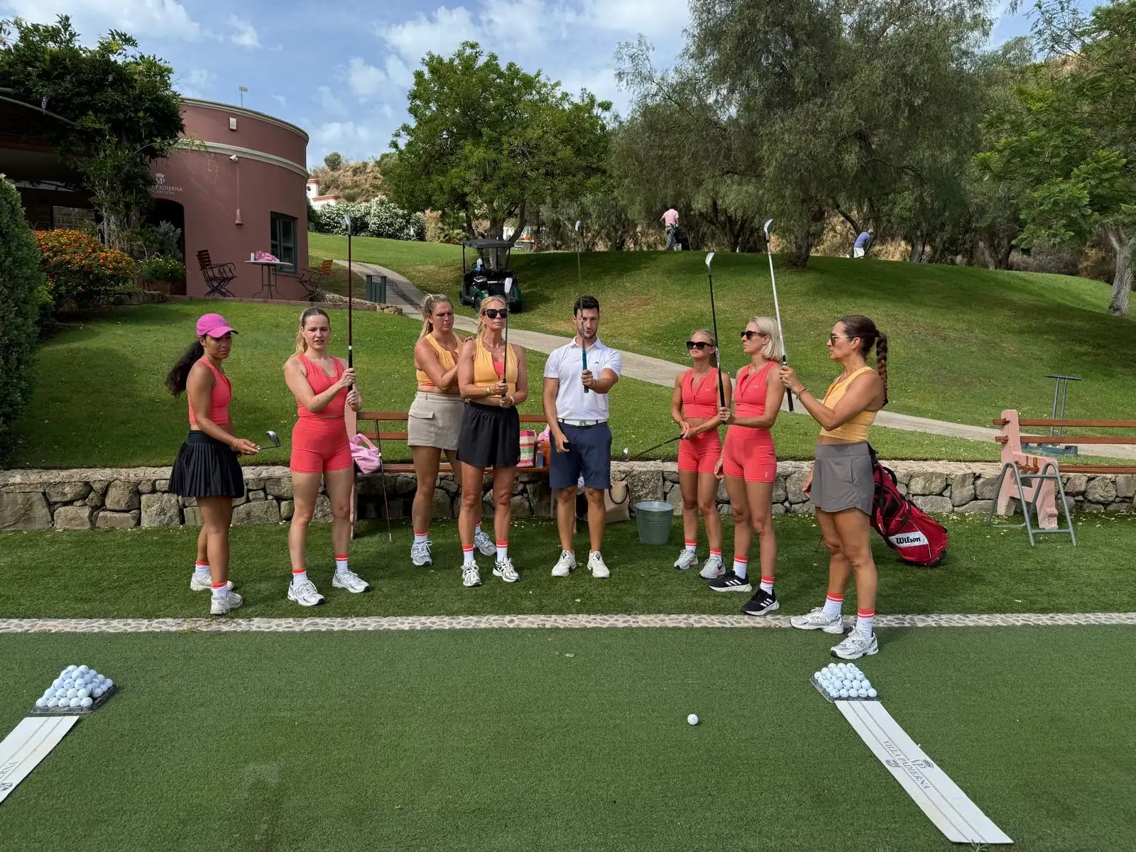 Beginner golf experience in Marbella – first lesson on the Costa del Sol